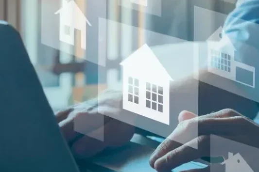 searching for apartments