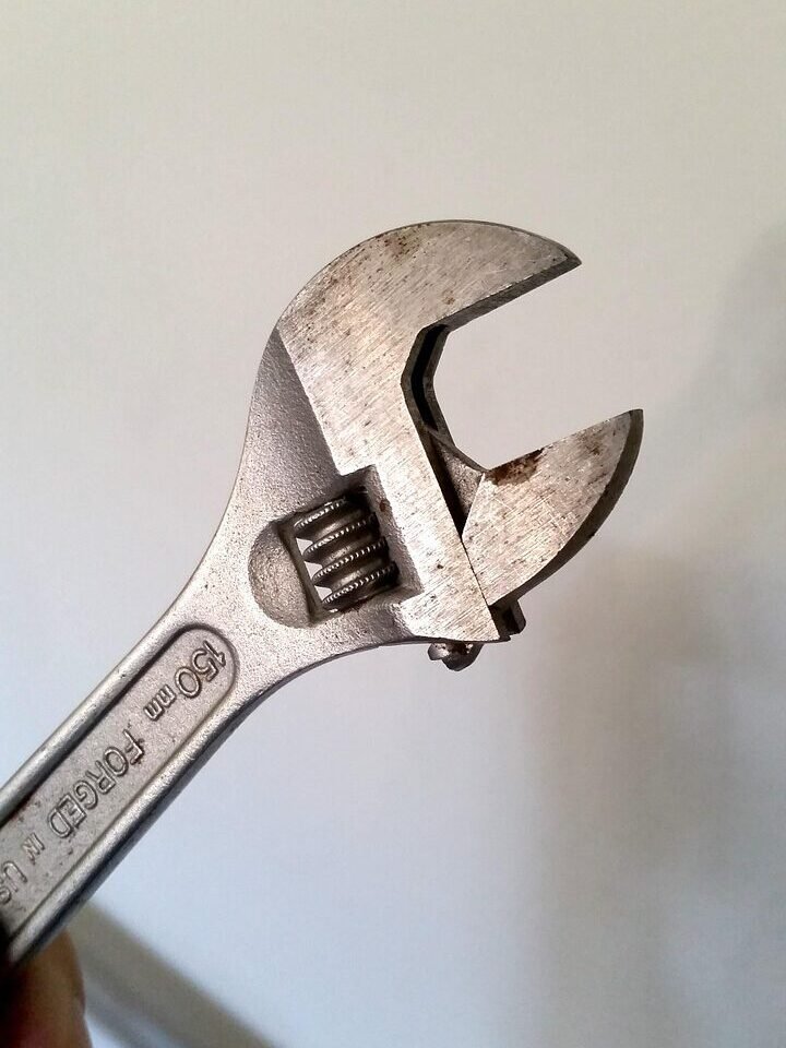 wrench, tool, fix, repair, work, carpenter, diy, adjustable, wrench, wrench, wrench, wrench, wrench, fix